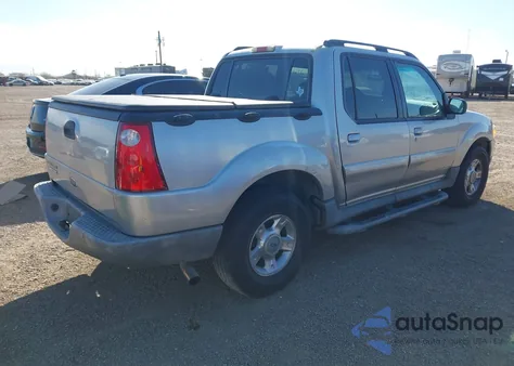 2002 Ford Explorer Sport Trac из США, поврежденный, VIN 1FMZU67E22UD42475